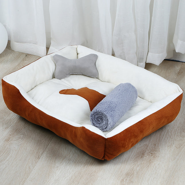 Large Dog Kennel – Cosy Pet Bed for Teddy & Big Breeds