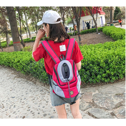 Pet Shoulder Bag – Portable Chest Carrier for Cats & Dogs