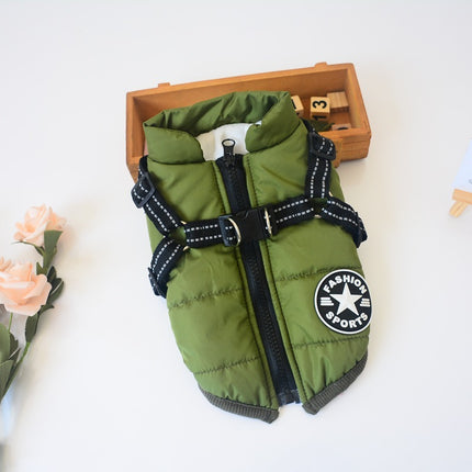 Small Dog Winter Coat – Hooded Jacket for Chihuahua & Puppy