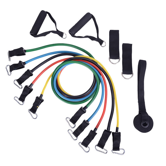Portable Resistance Band – Fitness Rally for Home & Travel Workouts