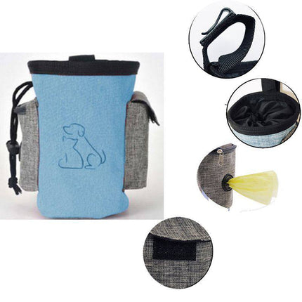 Dog Food Storage Bag – Portable & Resealable Pet Feed Holder