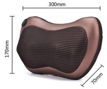 Electric Neck & Back Massager – Home & Car Pillow for Pain Relief