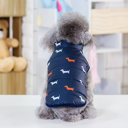 Padded Dog Jacket – Warm & Cosy Winter Pet Coat