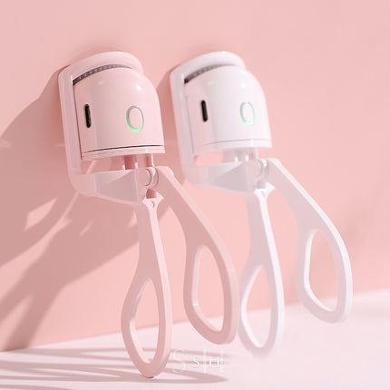 Rechargeable Heated Eyelash Curler – Portable Electric Lash Comb for Long-Lasting Curls