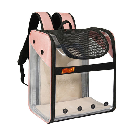 Portable Pet Space Bag – Breathable Travel Carrier for Cats & Dogs