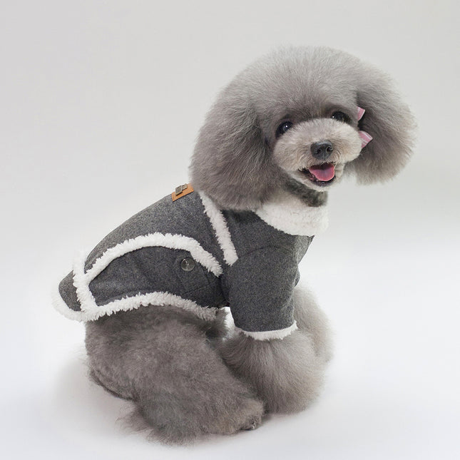Winter Dog Coat – Thick & Warm Jacket for French Bulldogs