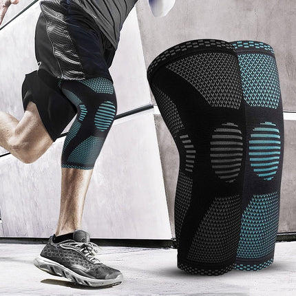 Sports Knee Support – Knitted Compression Pads
