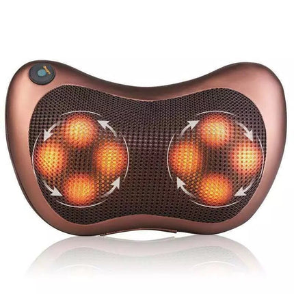 Electric Neck & Back Massager – Home & Car Pillow for Pain Relief