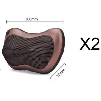 Electric Neck & Back Massager – Home & Car Pillow for Pain Relief