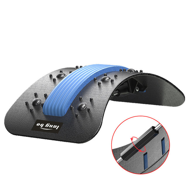Lumbar Traction Belt – Back Support for Pain Relief & Disc Therapy