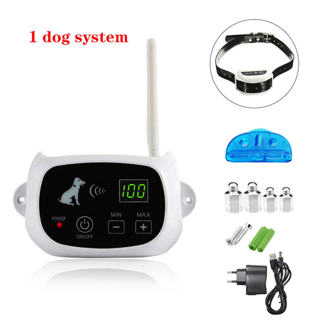 Wireless Pet Fence – Electronic Containment System for Dogs