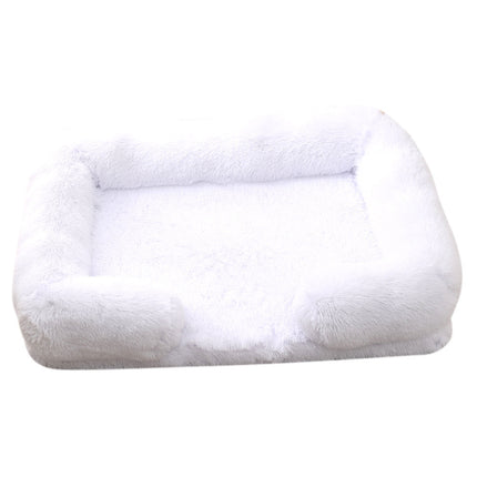 Plush Round Dog Bed – Warm & Cosy for Winter