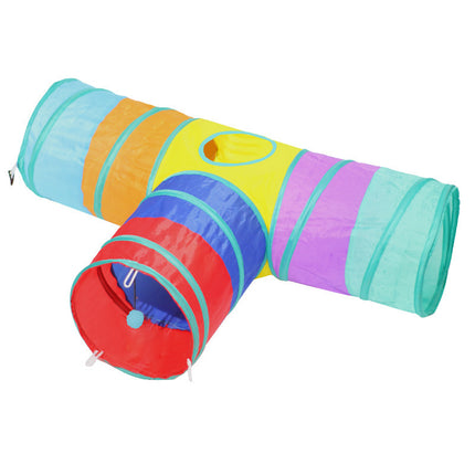 Foldable Cat Tunnel – Interactive Climbing Toy for Pets