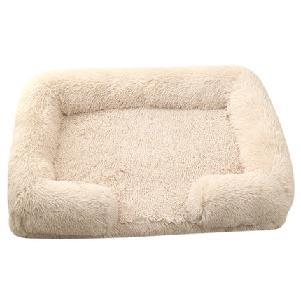 Plush Round Dog Bed – Warm & Cosy for Winter