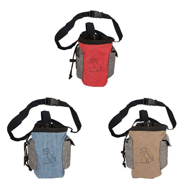 Dog Food Storage Bag – Portable & Resealable Pet Feed Holder