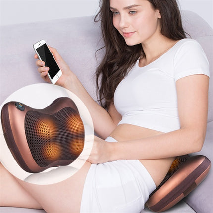 Electric Neck & Back Massager – Home & Car Pillow for Pain Relief