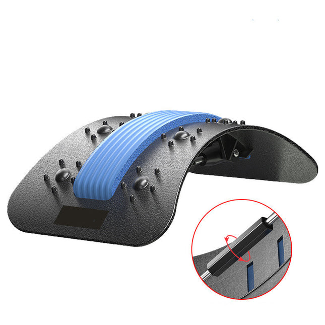 Lumbar Traction Belt – Back Support for Pain Relief & Disc Therapy