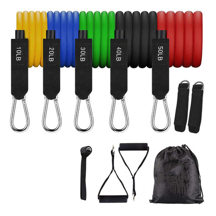 Portable Resistance Band – Fitness Rally for Home & Travel Workouts