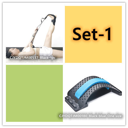 Lumbar Traction Belt – Back Support for Pain Relief & Disc Therapy