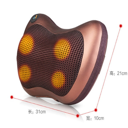 Electric Neck & Back Massager – Home & Car Pillow for Pain Relief