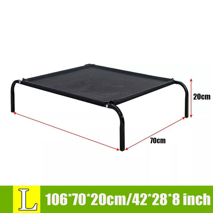 Outdoor Pet Bed – Raised Mesh Cot for Dogs & Cats