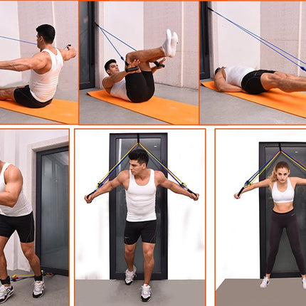 Portable Resistance Band – Fitness Rally for Home & Travel Workouts