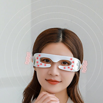Eye massage machine to remove dark circles and bags under eyes