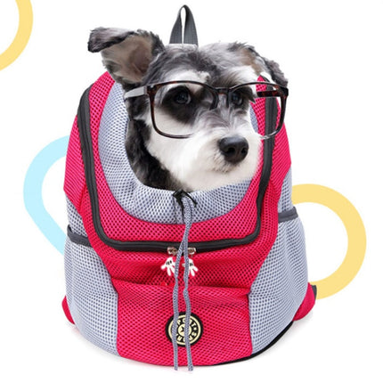 Pet Shoulder Bag – Portable Chest Carrier for Cats & Dogs