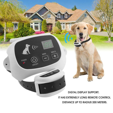 Wireless Pet Fence – Electronic Containment System for Dogs