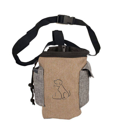 Dog Food Storage Bag – Portable & Resealable Pet Feed Holder