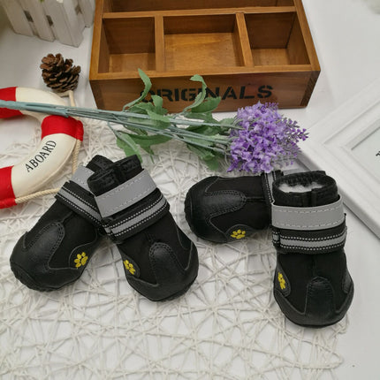 Dog Shoes – Non-Slip, Waterproof Pet Footwear