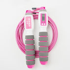 Pink / Steel rope