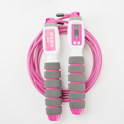 Digital Counting Skipping Rope – For Cardio & Fitness Training