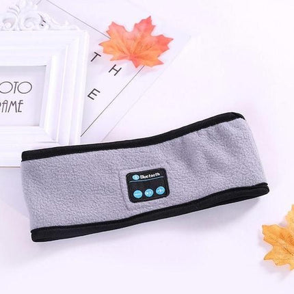 Wireless Bluetooth Headband – Ideal for Fitness, Yoga & Outdoor Use