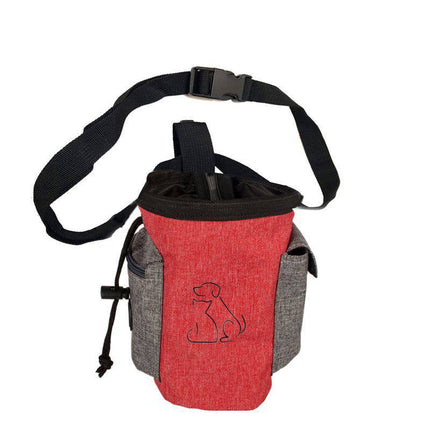 Dog Food Storage Bag – Portable & Resealable Pet Feed Holder