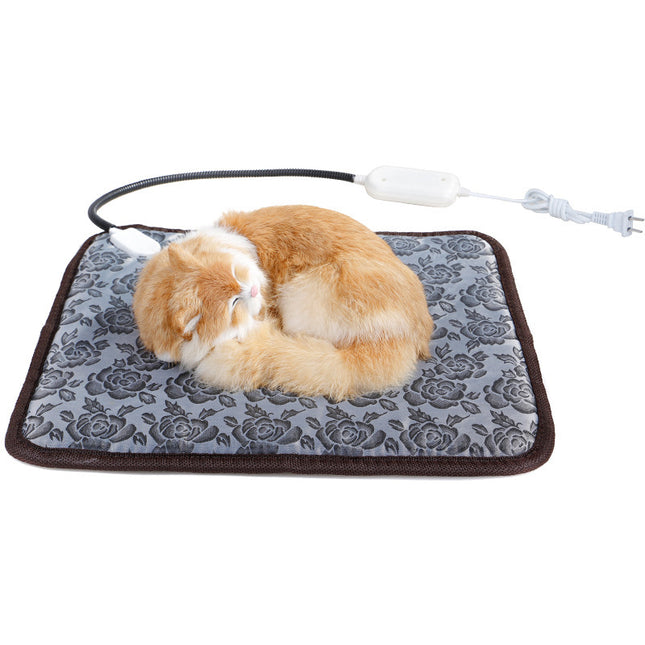 Electric Pet Heating Pad – Waterproof & Chew-Resistant