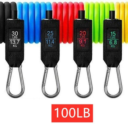 Portable Resistance Band – Fitness Rally for Home & Travel Workouts