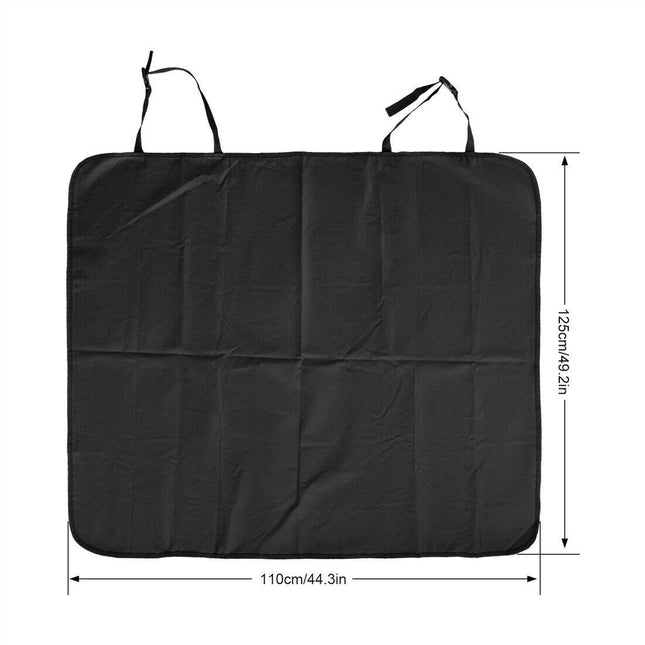 Waterproof Rear Car Seat Cover – Non-Slip Hammock Protector for Dogs & Pets
