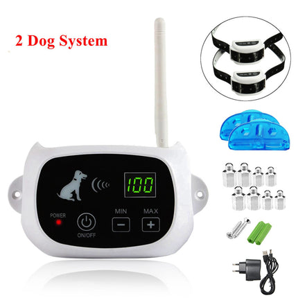 Wireless Pet Fence – Electronic Containment System for Dogs