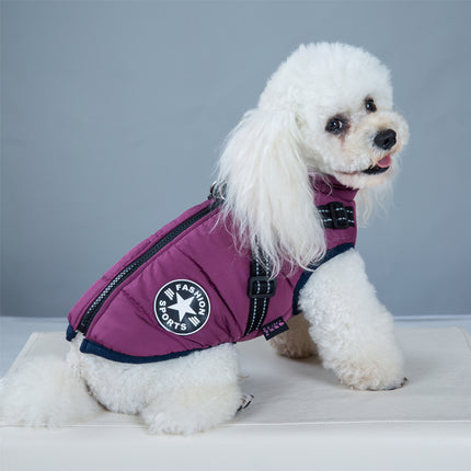Small Dog Winter Coat – Hooded Jacket for Chihuahua & Puppy