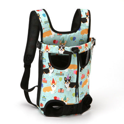 Pet Chest Carrier – Comfortable Front Pack for Cats & Dogs