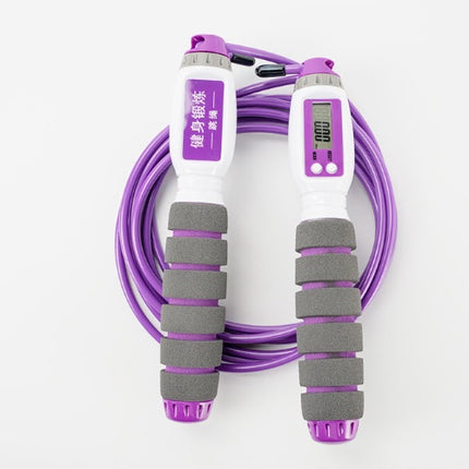 Digital Counting Skipping Rope – For Cardio & Fitness Training