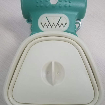 Dog Poop Bag Dispenser – Travel-Friendly with Foldable Scoop