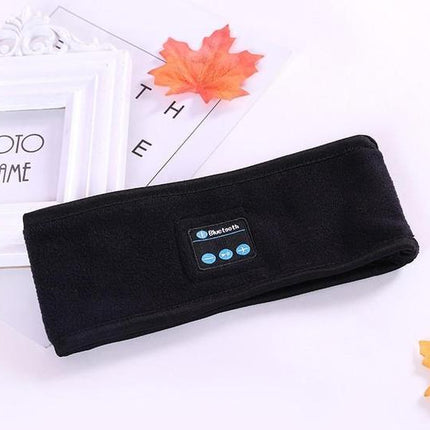 Wireless Bluetooth Headband – Ideal for Fitness, Yoga & Outdoor Use
