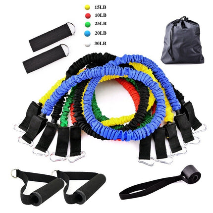Portable Resistance Band – Fitness Rally for Home & Travel Workouts