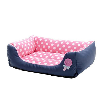 Warm Pet Sofa Bed – Cosy Kennel for Cats & Small Dogs