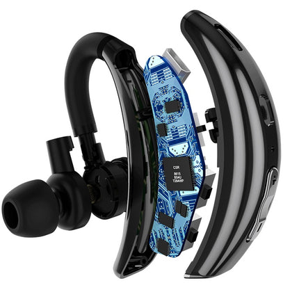 Voice activated wireless mini bluetooth headset