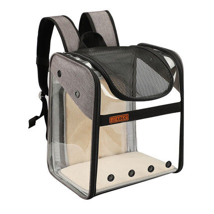 Portable Pet Space Bag – Breathable Travel Carrier for Cats & Dogs