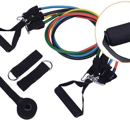 Portable Resistance Band – Fitness Rally for Home & Travel Workouts