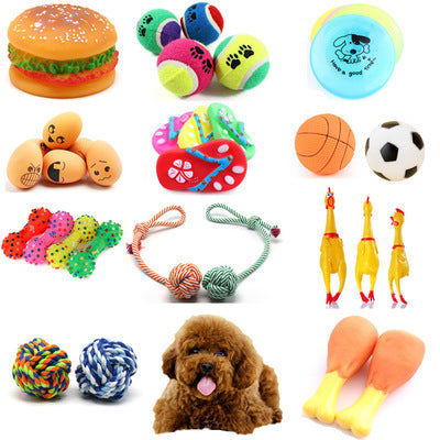 Dog Toy Ball – Durable Chew & Play Ball for Pets